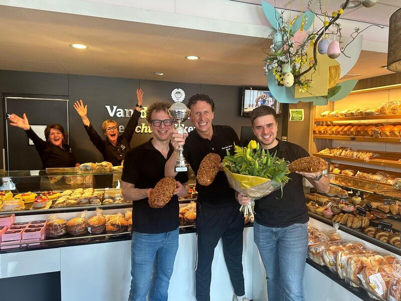 Vaste finalist Van der Steen wederom winnaar Beste Paasbrood