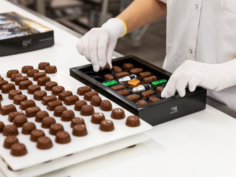 Chocolatier Nói Síríus verbetert productie betrouwbaarheid met digitale automatisering