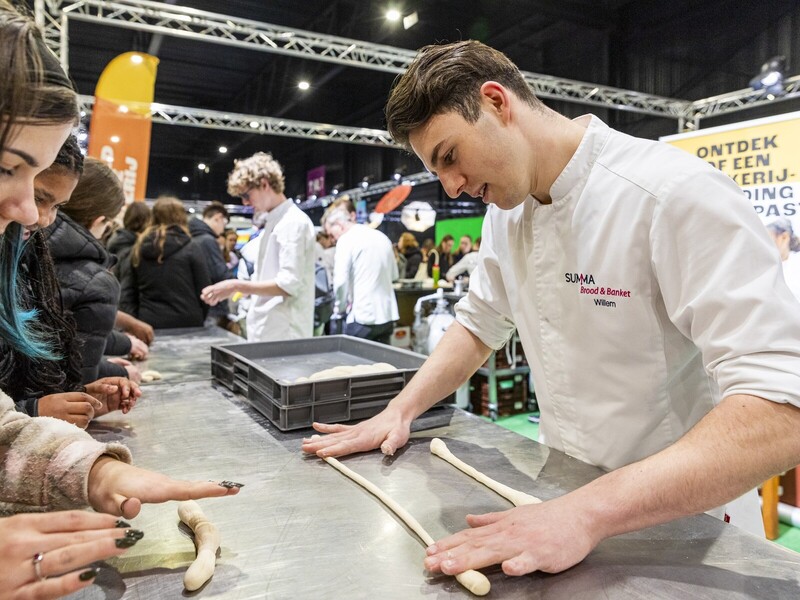 Intensieve promotie bakkersvak tijdens Skills the Finals