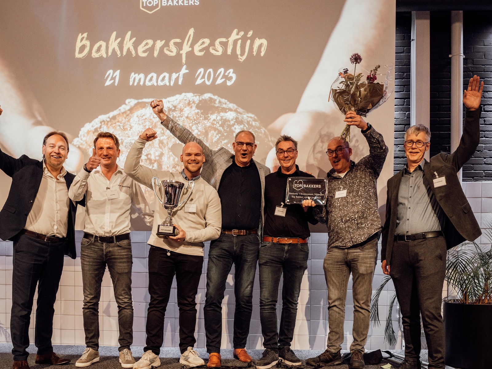 Bakkerij ‘t Kraayennest Top Bakker van het jaar 2023 • News NBT magazine